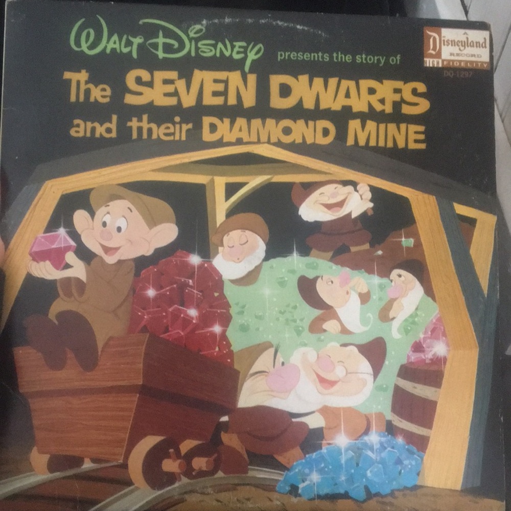 The sever dwarfs Walt Disney record